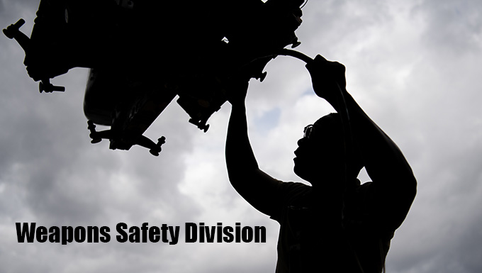 Link to Weapons Safety Division